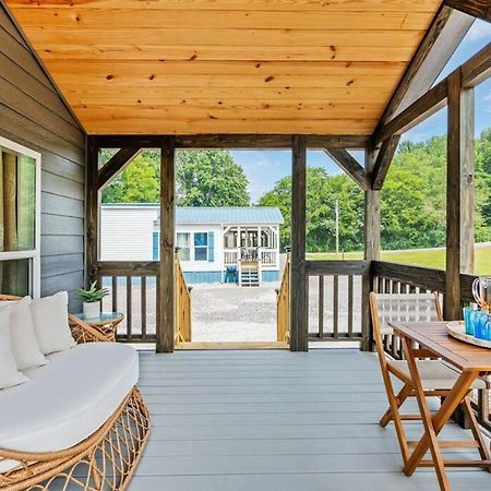 5 Cozy Casita Lux Tiny House, Firepit, 5 Mins To Downtown ガンターズビル エクステリア 写真
