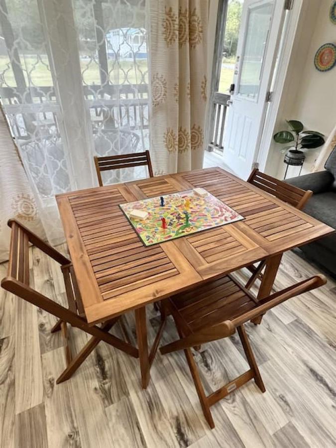 5 Cozy Casita Lux Tiny House, Firepit, 5 Mins To Downtown ガンターズビル エクステリア 写真