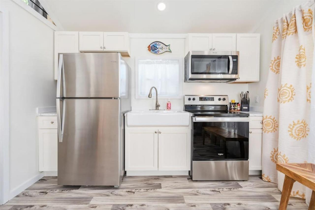 5 Cozy Casita Lux Tiny House, Firepit, 5 Mins To Downtown ガンターズビル エクステリア 写真