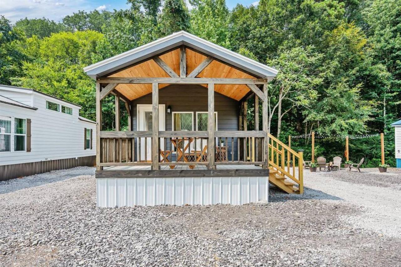 5 Cozy Casita Lux Tiny House, Firepit, 5 Mins To Downtown ガンターズビル エクステリア 写真