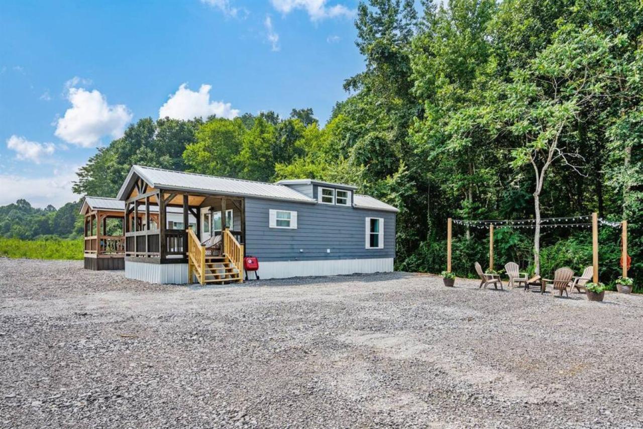 5 Cozy Casita Lux Tiny House, Firepit, 5 Mins To Downtown ガンターズビル エクステリア 写真