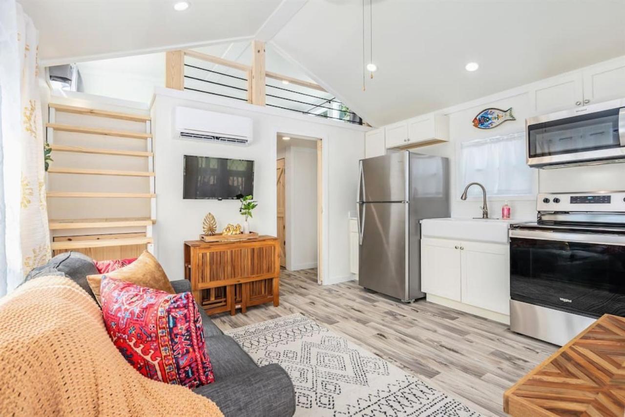 5 Cozy Casita Lux Tiny House, Firepit, 5 Mins To Downtown ガンターズビル エクステリア 写真