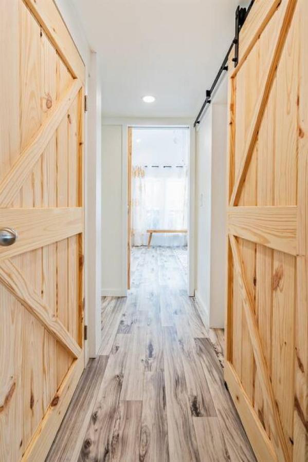 5 Cozy Casita Lux Tiny House, Firepit, 5 Mins To Downtown ガンターズビル エクステリア 写真