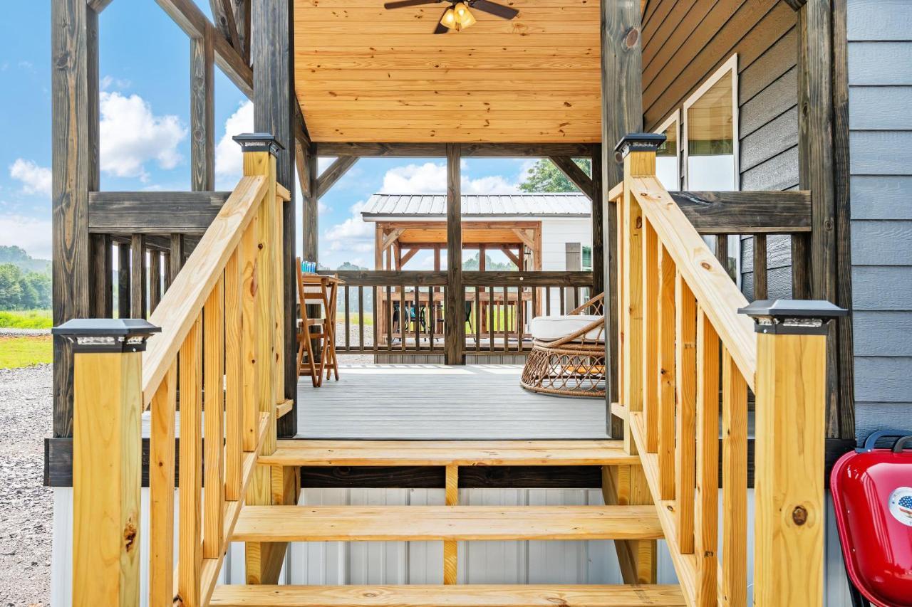 5 Cozy Casita Lux Tiny House, Firepit, 5 Mins To Downtown ガンターズビル エクステリア 写真